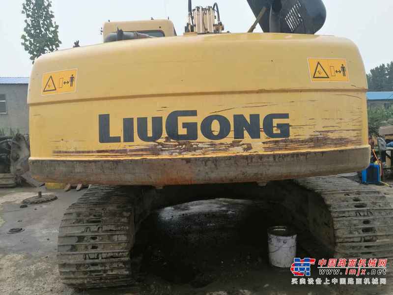 山东出售转让二手6282小时2011年柳工CLG922D挖掘机