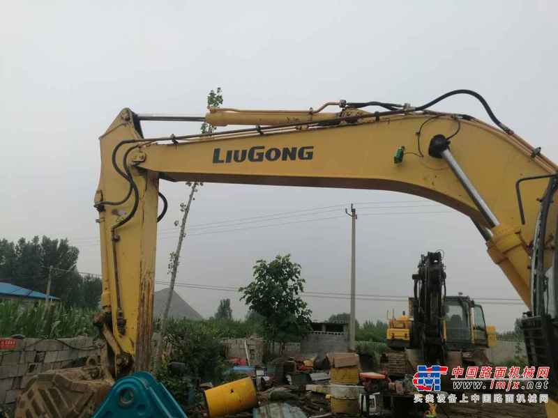 山东出售转让二手6282小时2011年柳工CLG922D挖掘机