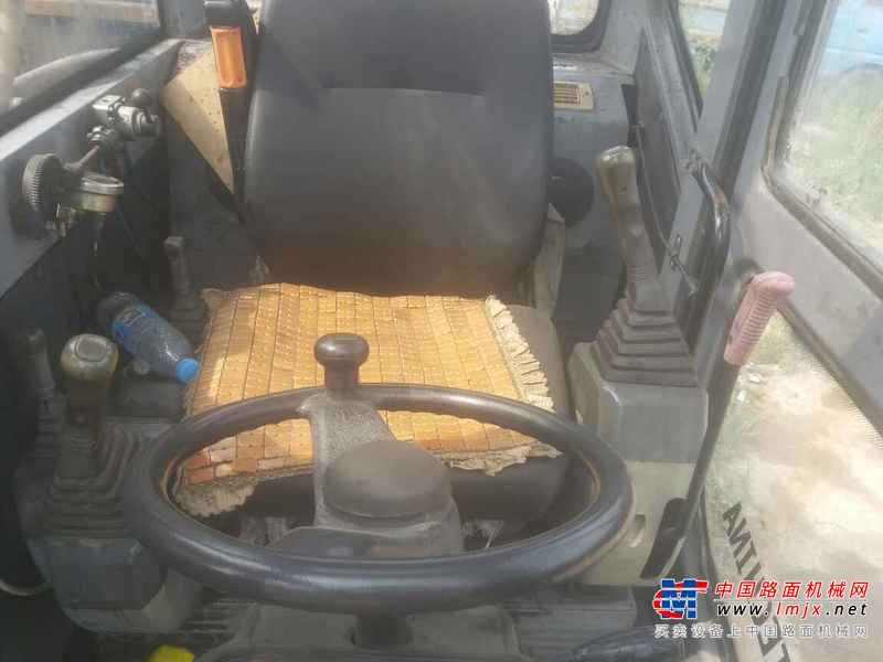 山西出售转让二手2100小时2009年恒特重工轮挖HTL120A挖掘机