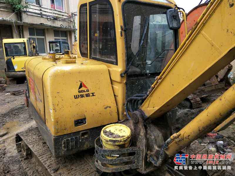 江西出售转让二手8000小时2010年临工LG660挖掘机