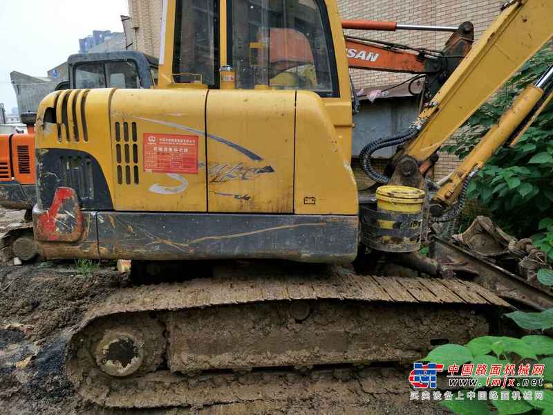江西出售转让二手8000小时2010年临工LG660挖掘机