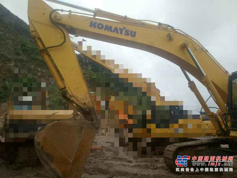 贵州出售转让二手13000小时2008年小松PC360挖掘机