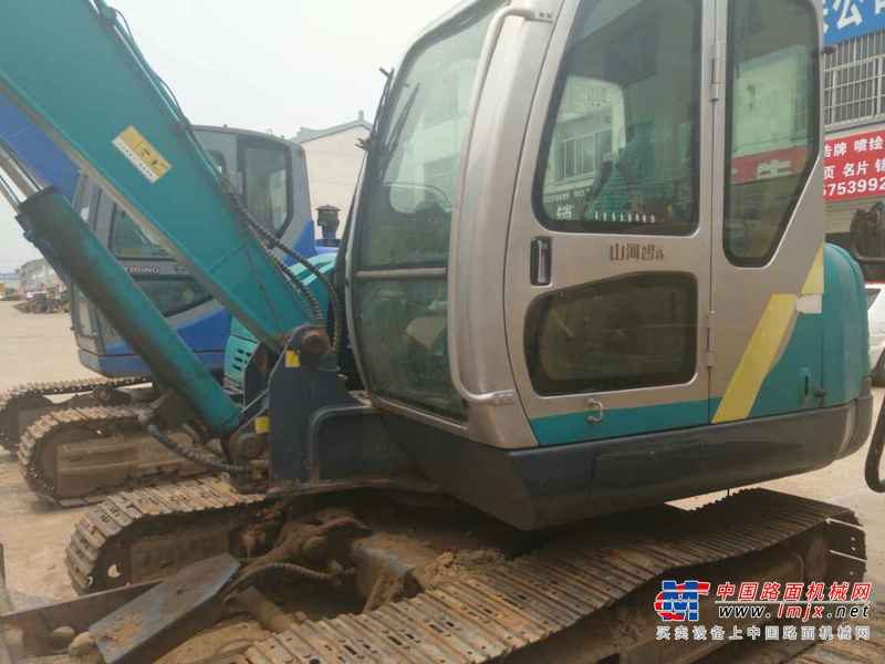 山东出售转让二手8900小时2010年山河智能SWE70B挖掘机