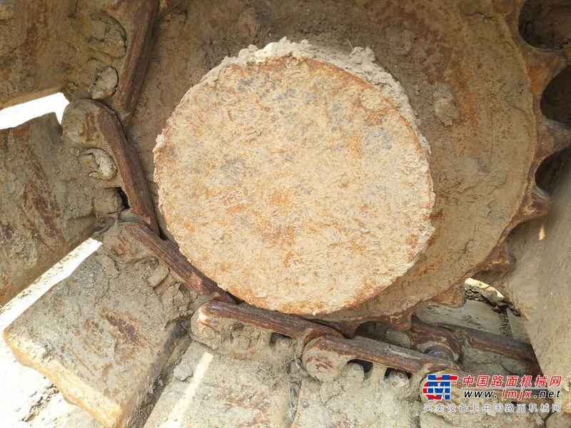河北出售转让二手5000小时2012年现代R80挖掘机