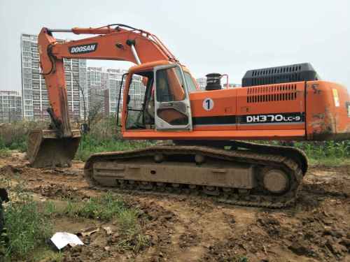 河北出售转让二手7700小时2012年斗山DH370LC挖掘机