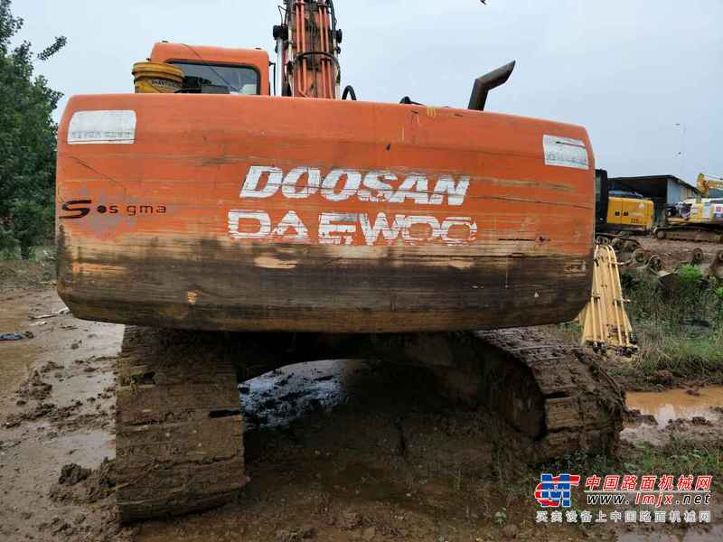 江西出售转让二手12000小时2005年大宇DH220LC挖掘机
