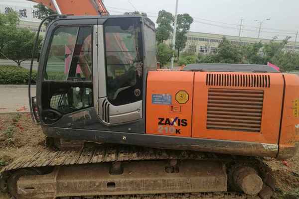 安徽出售转让二手9600小时2010年日立ZX210K挖掘机