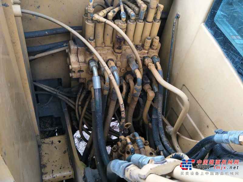 湖北出售转让二手12893小时2006年卡特彼勒307C挖掘机