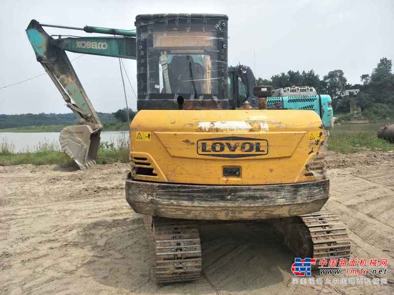 四川出售转让二手10523小时2011年福田雷沃FR60挖掘机