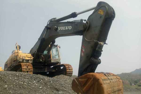 山西出售转让二手15000小时2007年沃尔沃EC700BLC挖掘机