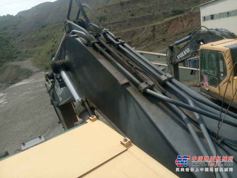 山西出售转让二手15000小时2007年沃尔沃EC700BLC挖掘机