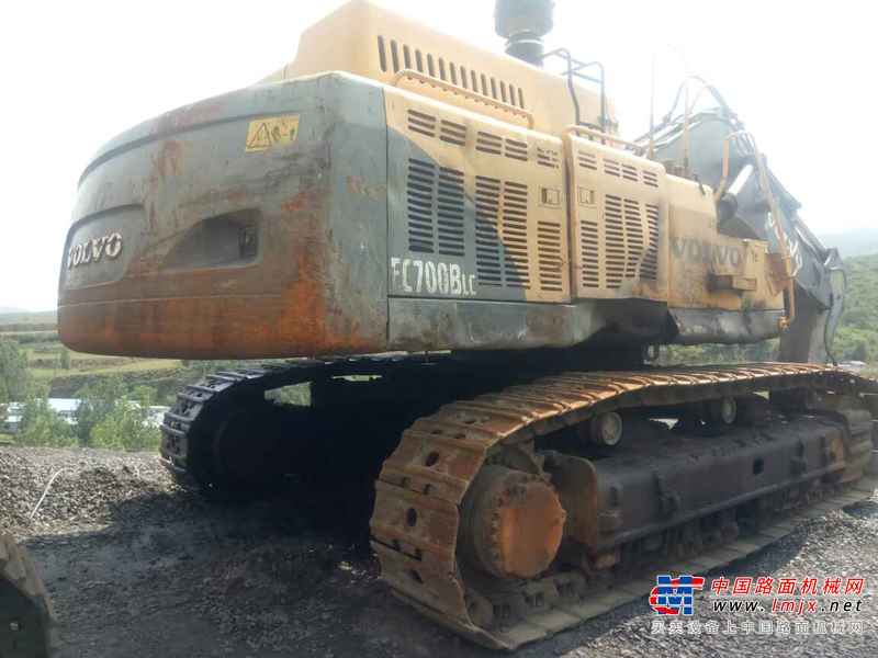 山西出售转让二手15000小时2007年沃尔沃EC700BLC挖掘机