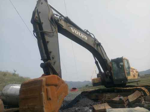 山西出售转让二手15000小时2007年沃尔沃EC460BLCPrime挖掘机
