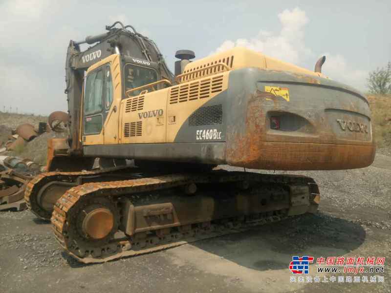 山西出售转让二手15000小时2007年沃尔沃EC460BLCPrime挖掘机