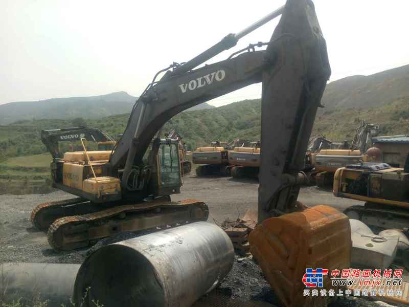 山西出售转让二手15000小时2007年沃尔沃EC460BLCPrime挖掘机