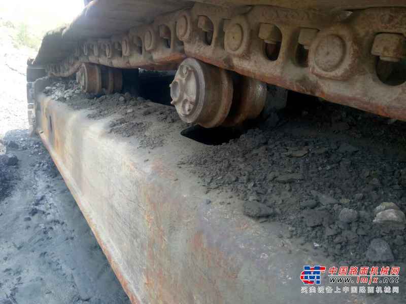 山西出售转让二手15000小时2007年沃尔沃EC460BLCPrime挖掘机