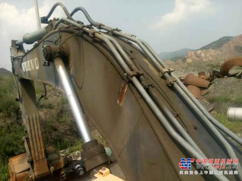 山西出售转让二手15000小时2007年沃尔沃EC460BLCPrime挖掘机