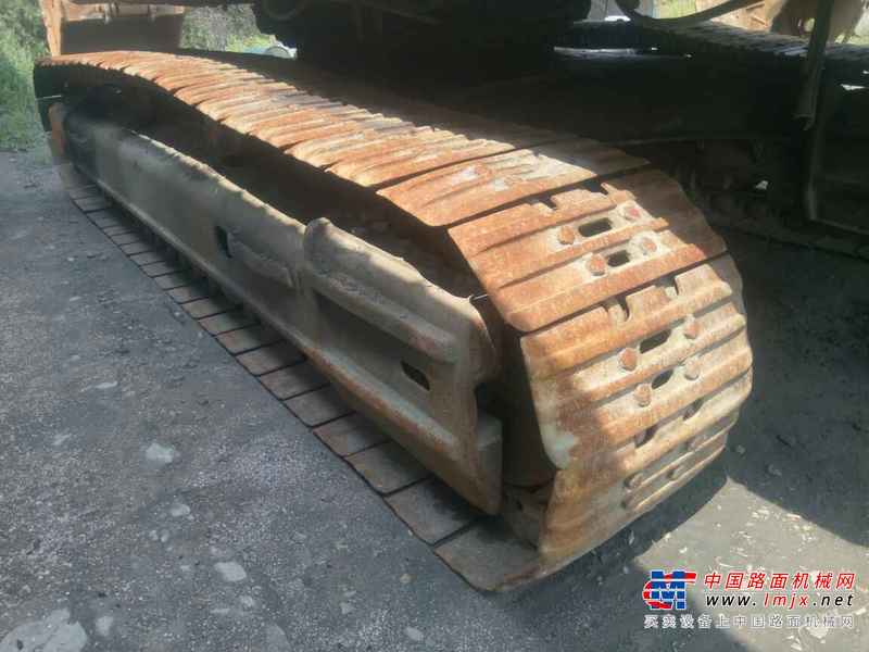 山西出售转让二手15000小时2007年沃尔沃EC460BLCPrime挖掘机
