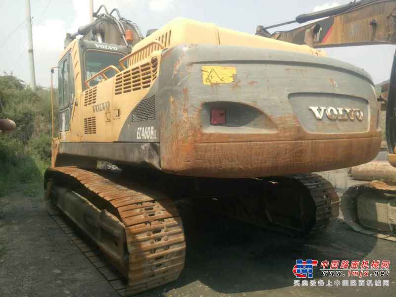 山西出售转让二手15000小时2007年沃尔沃EC460BLCPrime挖掘机