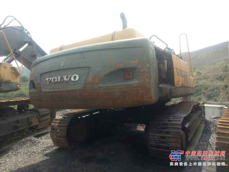 山西出售转让二手15000小时2007年沃尔沃EC460BLCPrime挖掘机