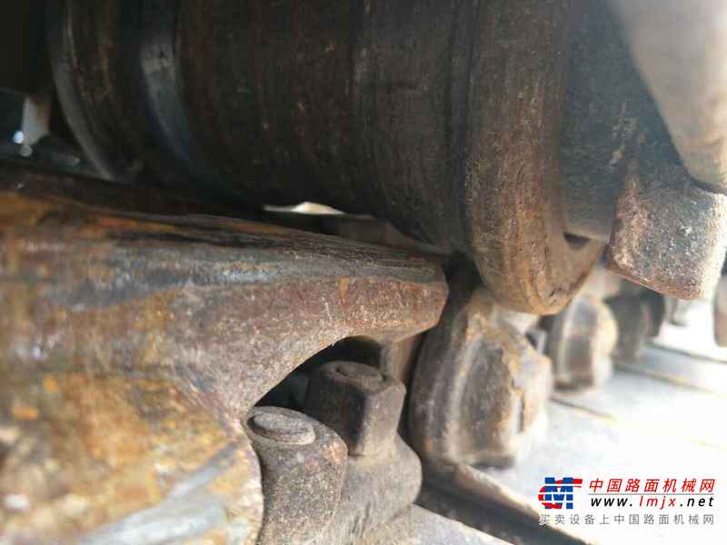 河北出售转让二手4400小时2010年现代R60挖掘机