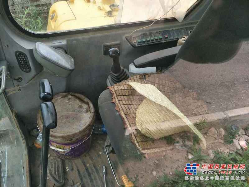 甘肃出售转让二手5000小时2011年沃尔沃EC60C挖掘机