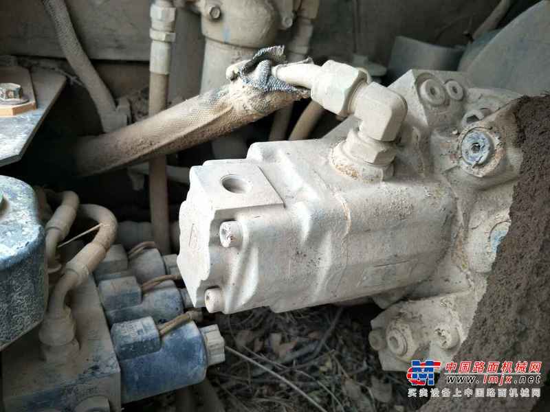 甘肃出售转让二手5000小时2011年沃尔沃EC60C挖掘机