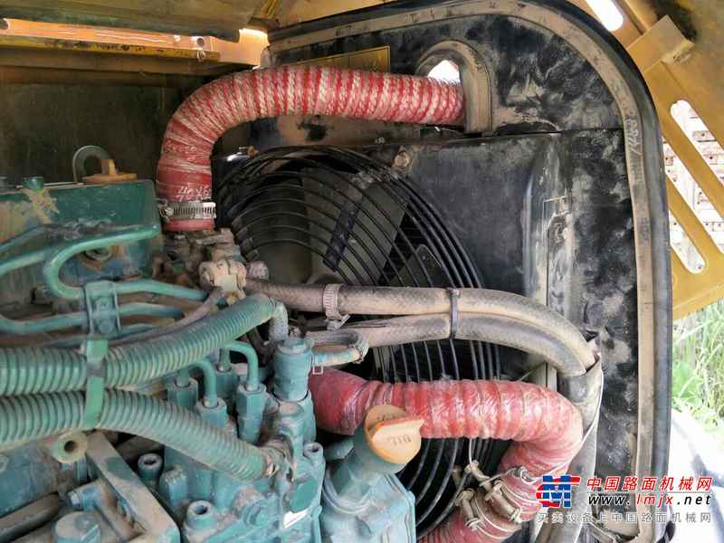 甘肃出售转让二手5000小时2011年沃尔沃EC60C挖掘机