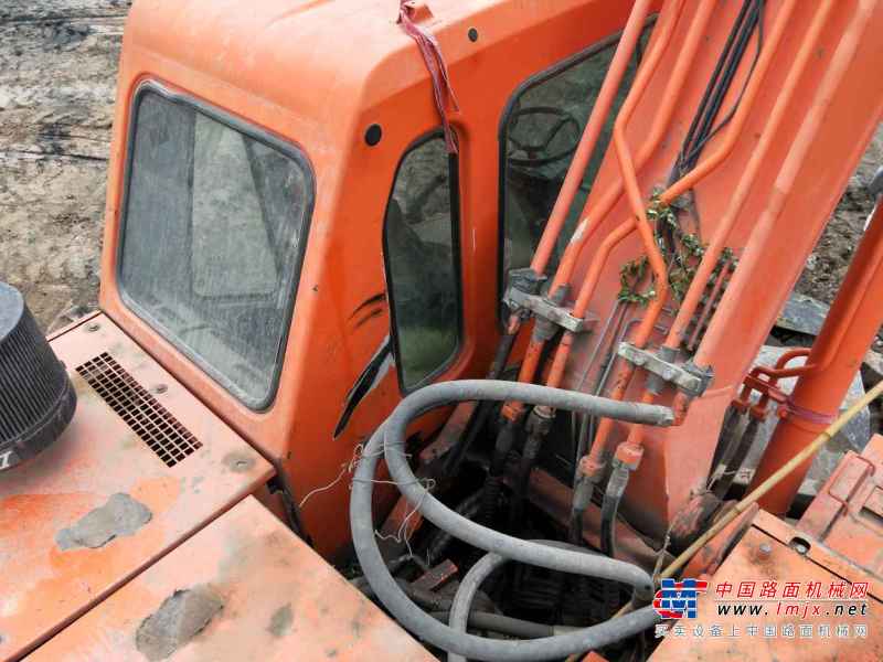 山西出售转让二手15000小时2010年斗山轮挖DH210W挖掘机