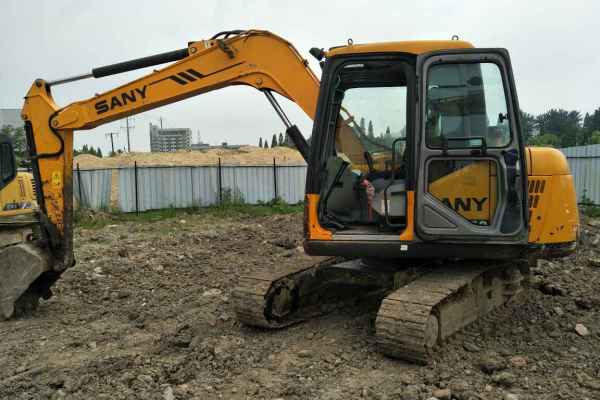 湖北出售转让二手6486小时2011年三一重工SY65C挖掘机
