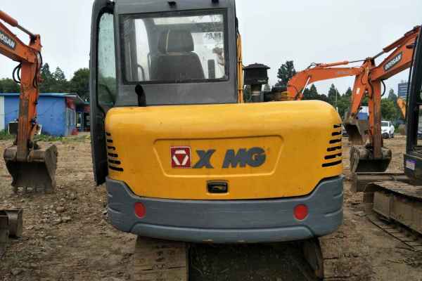 湖北出售转让二手11836小时2009年徐工XE60挖掘机