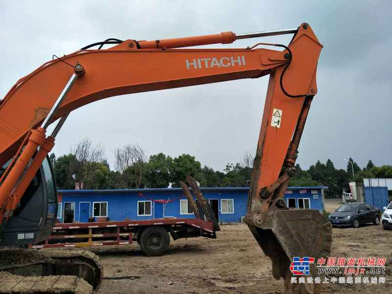 湖北出售转让二手9585小时2009年日立ZX210LC挖掘机