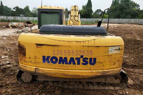 安徽出售转让二手12000小时2011年小松PC200挖掘机