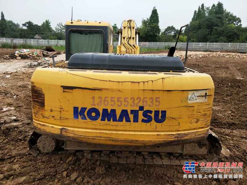 安徽出售转让二手12000小时2011年小松PC200挖掘机