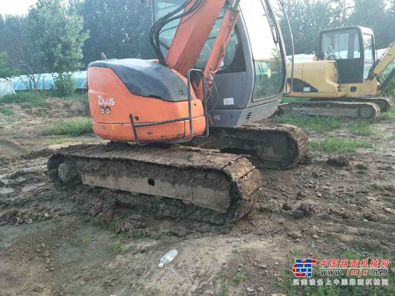 河北出售转让二手14000小时2010年日立ZX75US挖掘机