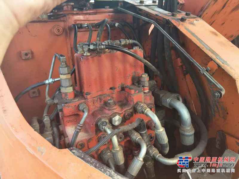 河北出售转让二手14000小时2010年日立ZX75US挖掘机