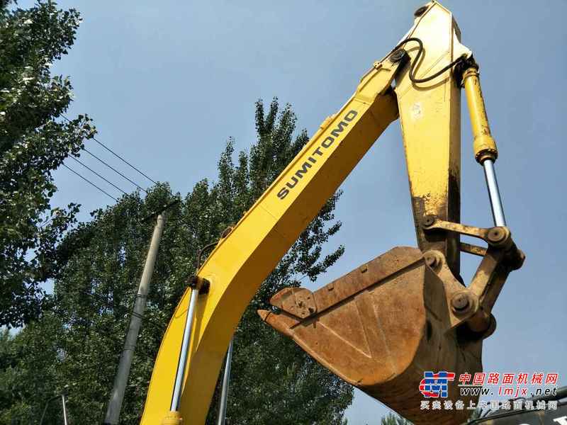 河北出售转让二手15000小时2009年住友SH240挖掘机