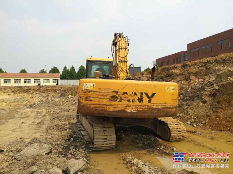 山东出售转让二手7600小时2007年三一重工SY210C挖掘机
