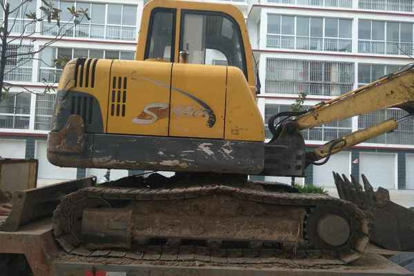 山东出售转让二手7500小时2010年临工LG660挖掘机