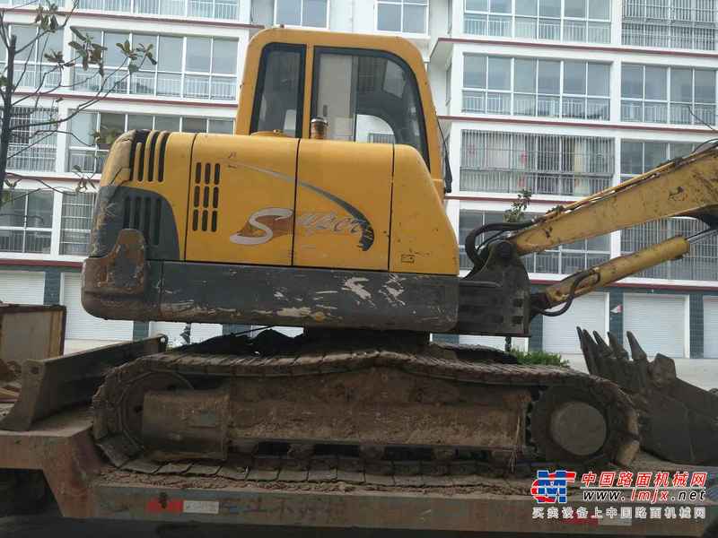 山东出售转让二手7500小时2010年临工LG660挖掘机