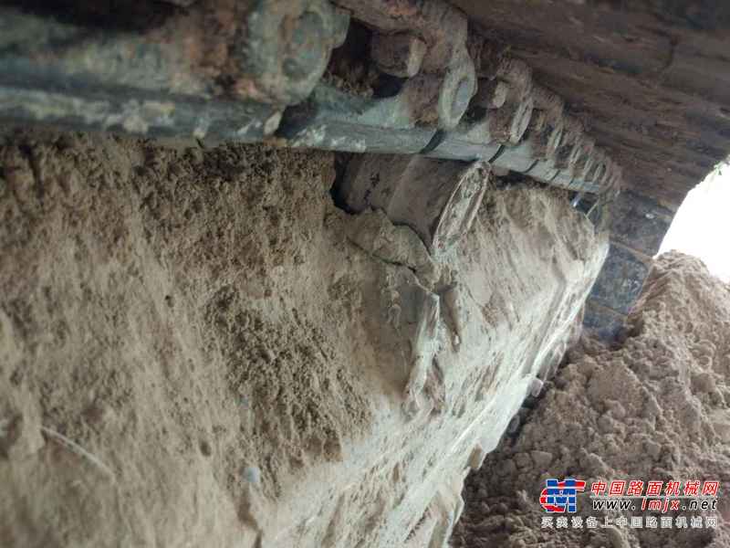 山东出售转让二手8000小时2012年沃尔沃EC55BPRO挖掘机
