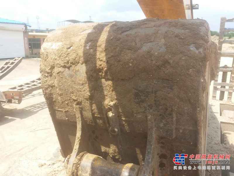 山西出售转让二手14000小时2009年现代R335LC挖掘机