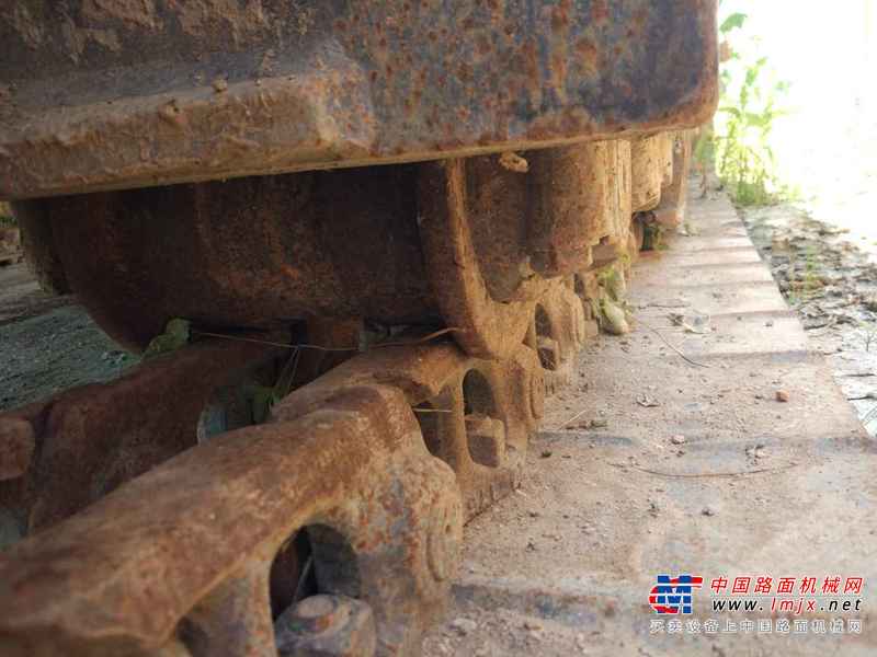 陕西出售转让二手8000小时2008年柳工CLG225C挖掘机