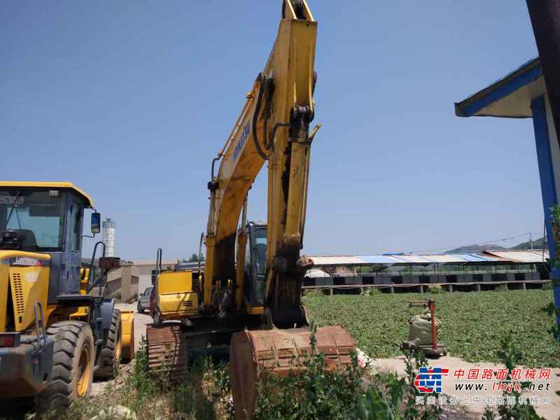 陕西出售转让二手8000小时2008年柳工CLG225C挖掘机