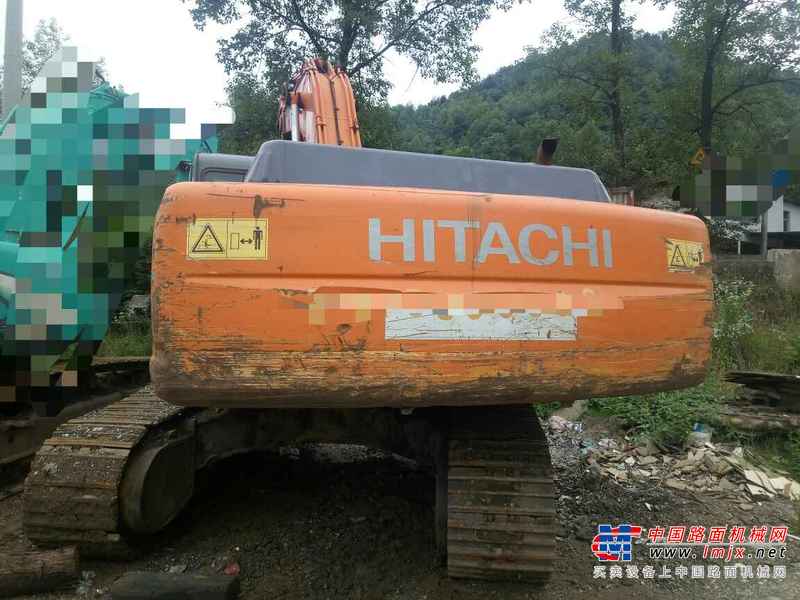 贵州出售转让二手12000小时2007年日立ZX330挖掘机