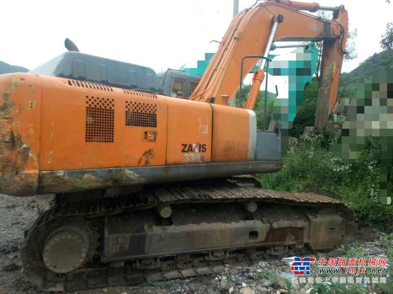 贵州出售转让二手12000小时2007年日立ZX330挖掘机