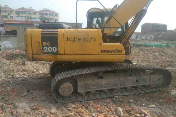 安徽出售转让二手15000小时2008年小松PC200挖掘机