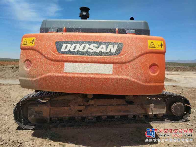 内蒙古出售转让二手5600小时2013年斗山DX260LC挖掘机