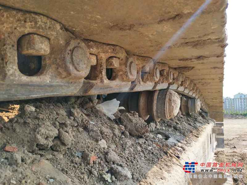 山东出售转让二手9000小时2005年大宇DH220LC挖掘机