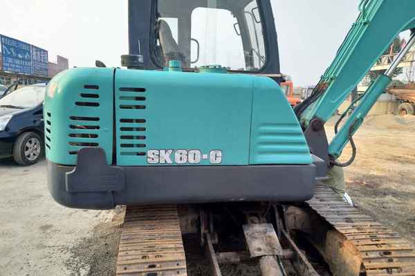 河北出售转让二手5000小时2012年神钢SK60挖掘机